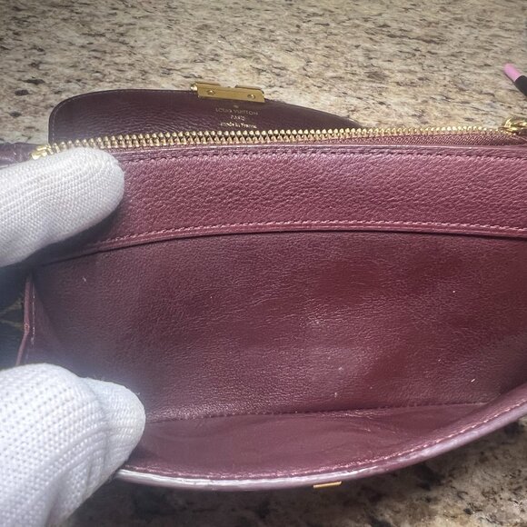 Louis Vuitton Bourdeaux Monogram Canvas Elysee Wallet - Picture 8 of 16